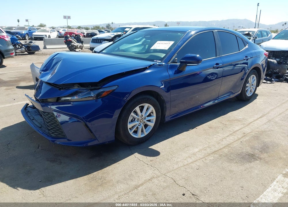 2025 TOYOTA CAMRY LE VIN: 4T1DAACK0SU078268