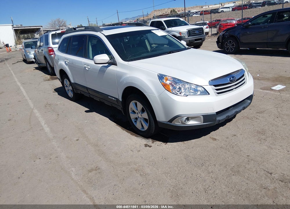 2011 SUBARU OUTBACK 2.5I PREMIUM VIN: 4S4BRCHC9B1322871