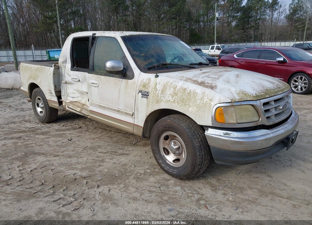 2001 HARLEY-DAVIDSON FORD F-150  EDITION/KING RANCH EDITION/LARIAT/XLT VIN: 1FTRW07W01KE10559