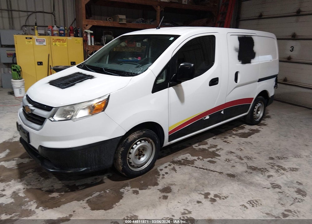 2015 CHEVROLET CITY EXPRESS 1LT VIN: 3N63M0ZN9FK735638