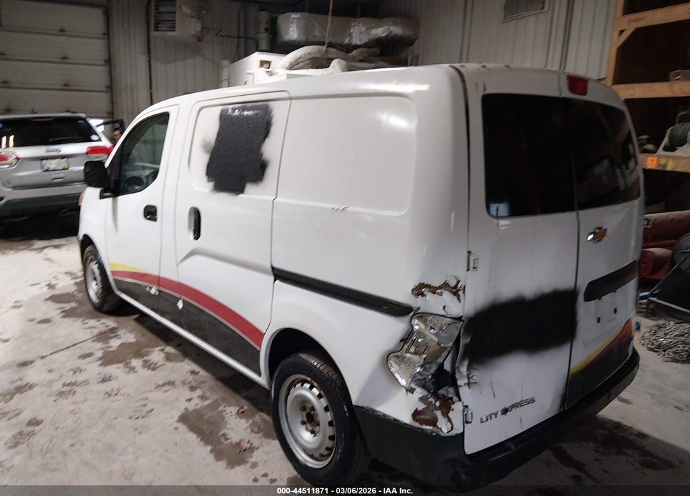 2015 CHEVROLET CITY EXPRESS 1LT VIN: 3N63M0ZN9FK735638