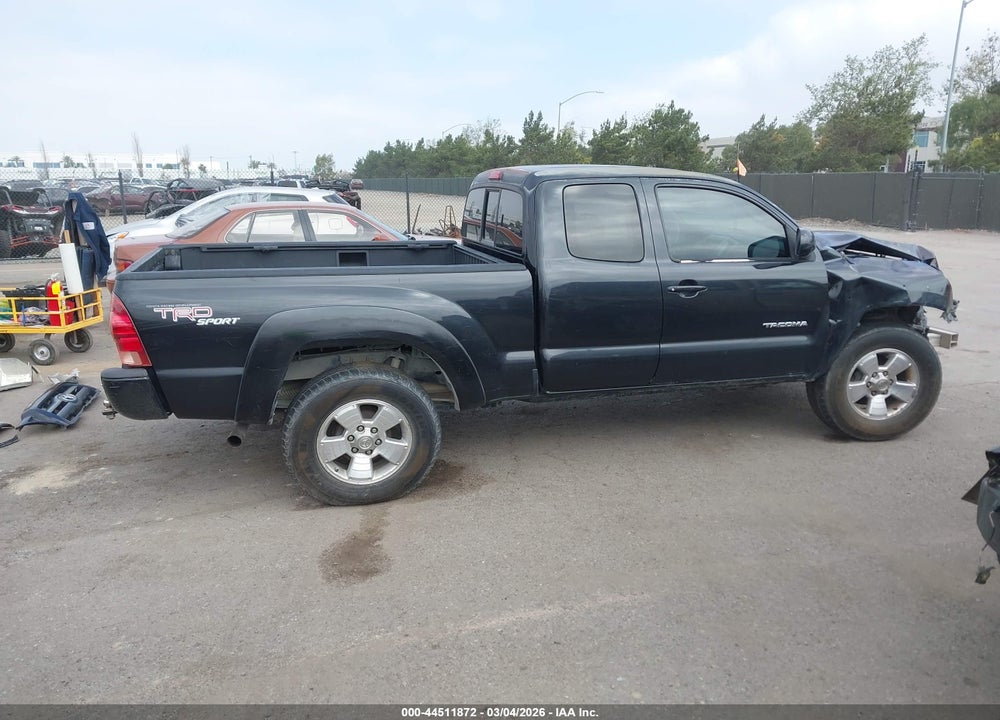 2007 TOYOTA TACOMA BASE V6 VIN: 5TEUU42N57Z324206