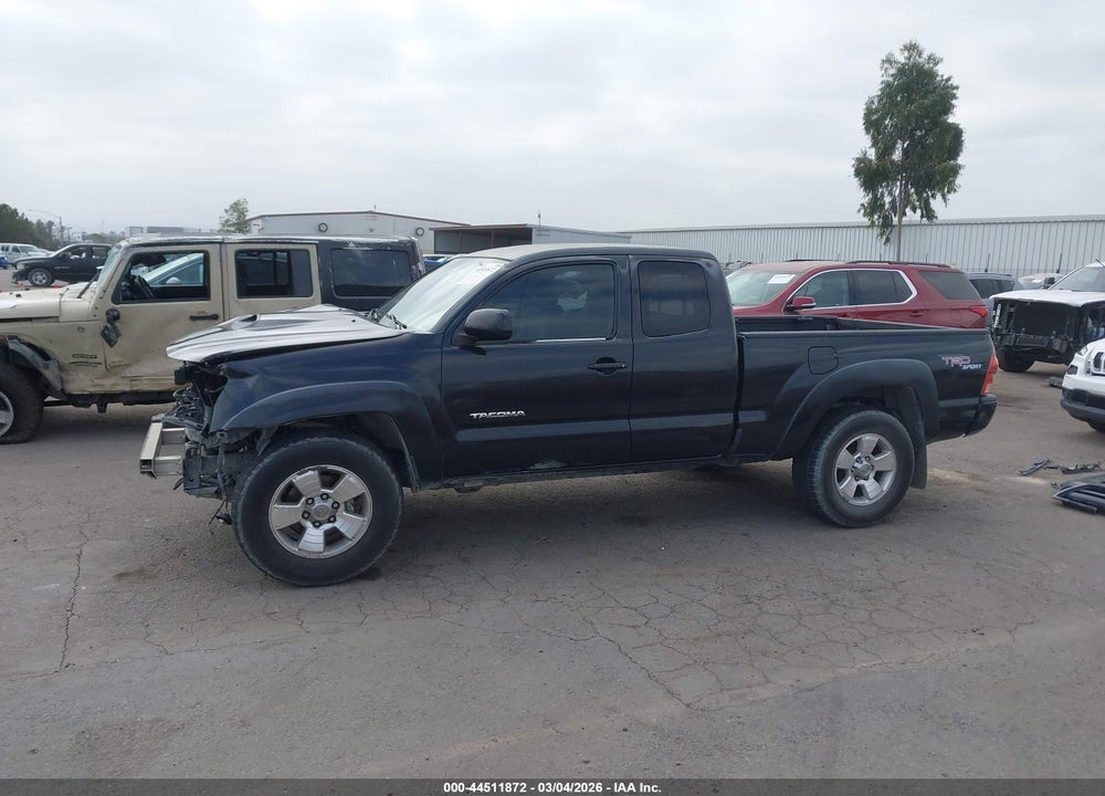 2007 TOYOTA TACOMA BASE V6 VIN: 5TEUU42N57Z324206