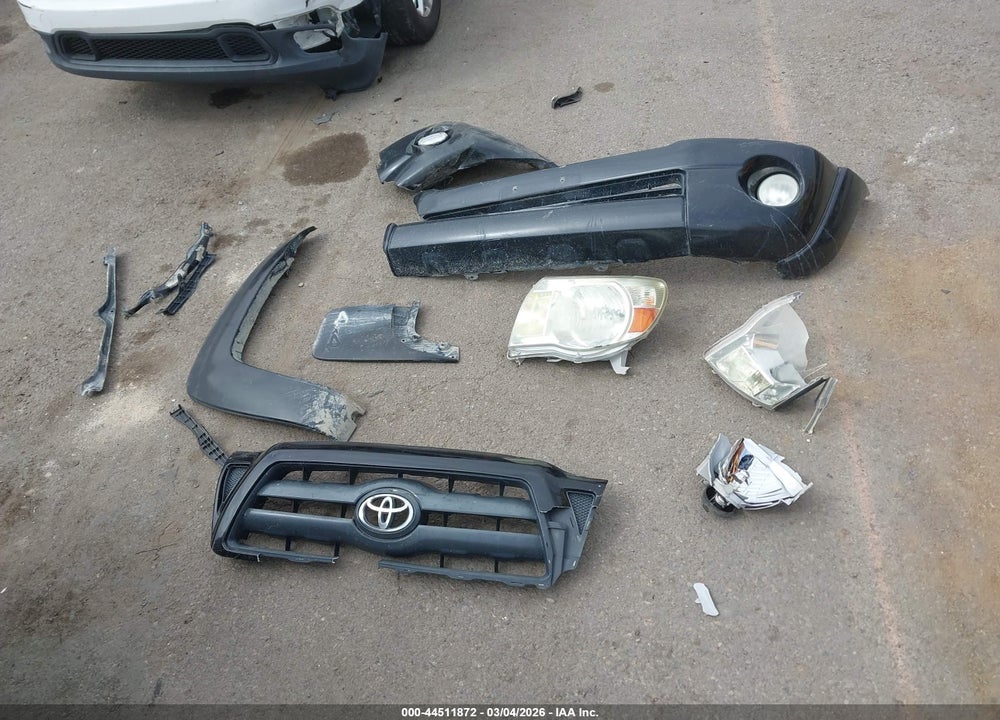 2007 TOYOTA TACOMA BASE V6 VIN: 5TEUU42N57Z324206
