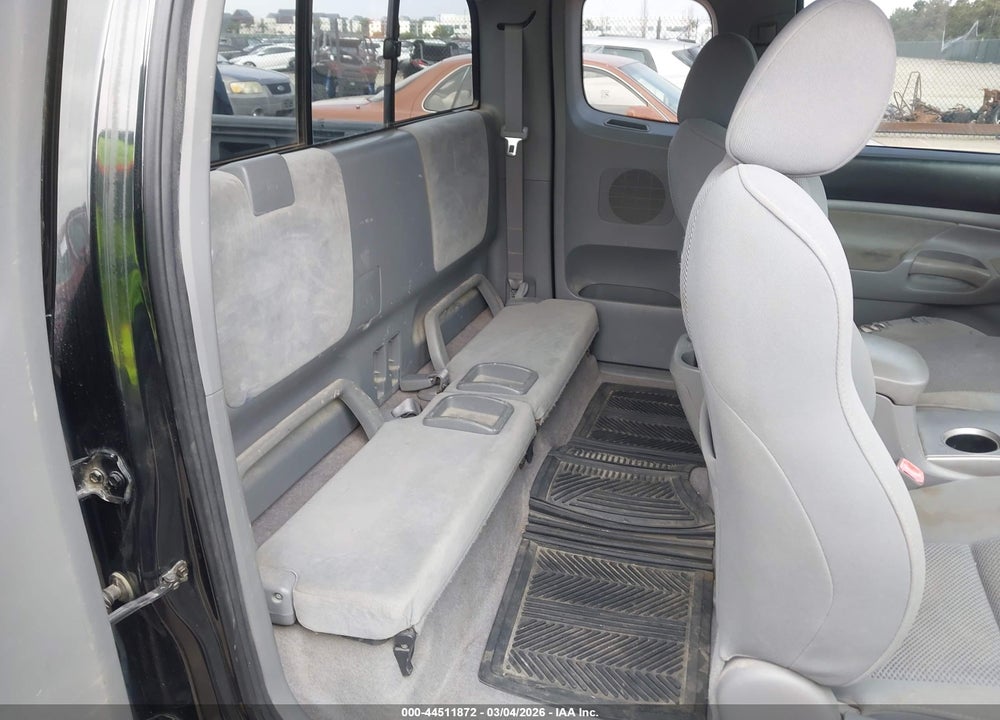2007 TOYOTA TACOMA BASE V6 VIN: 5TEUU42N57Z324206