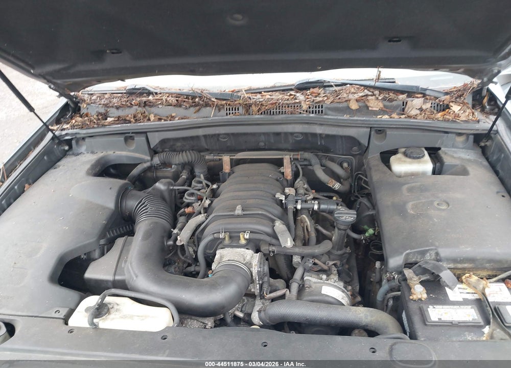 2005 LEXUS GX 470 VIN: JTJBT20X050082163