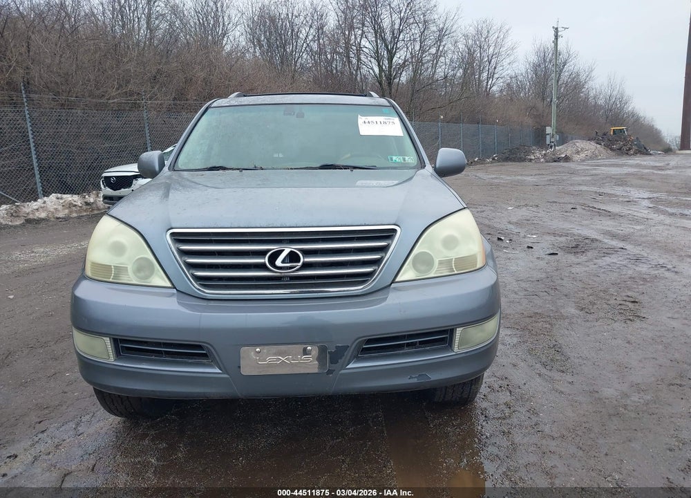 2005 LEXUS GX 470 VIN: JTJBT20X050082163