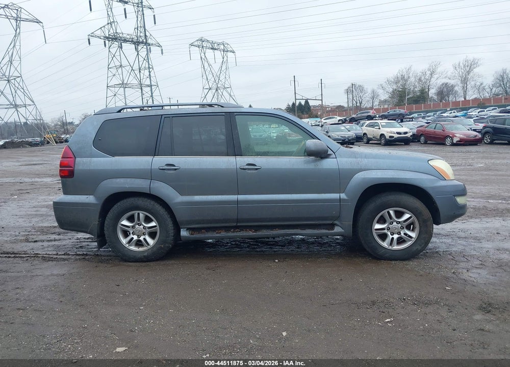 2005 LEXUS GX 470 VIN: JTJBT20X050082163