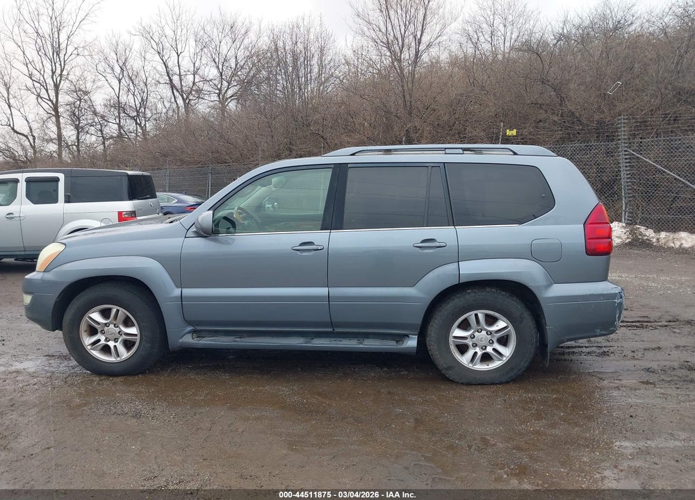 2005 LEXUS GX 470 VIN: JTJBT20X050082163