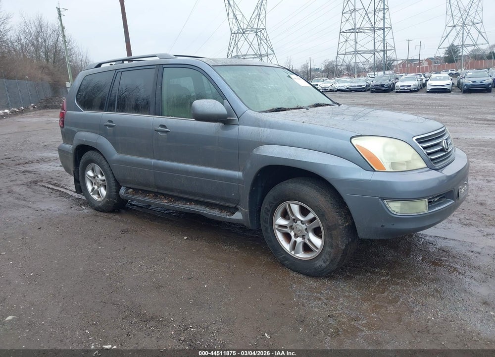 2005 LEXUS GX 470 VIN: JTJBT20X050082163
