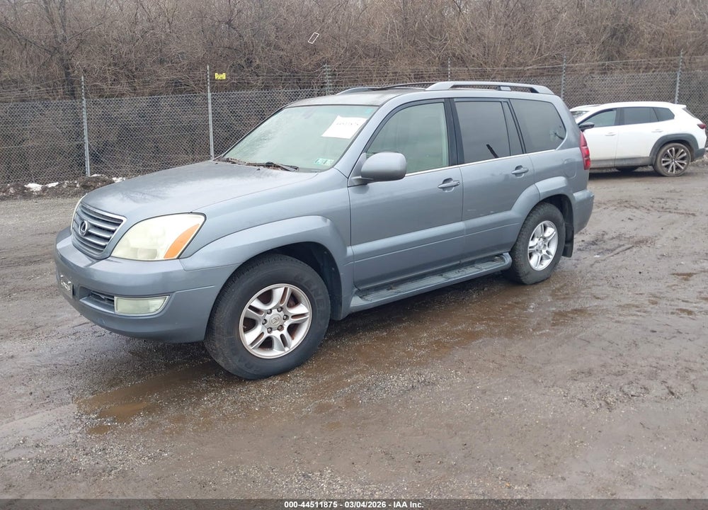 2005 LEXUS GX 470 VIN: JTJBT20X050082163