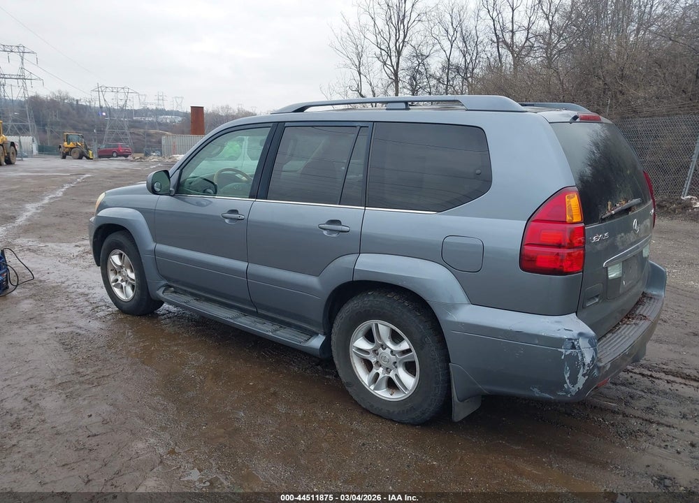 2005 LEXUS GX 470 VIN: JTJBT20X050082163