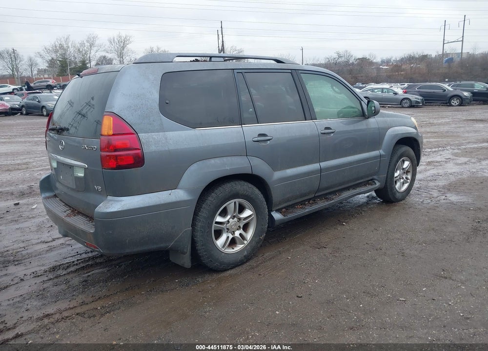 2005 LEXUS GX 470 VIN: JTJBT20X050082163
