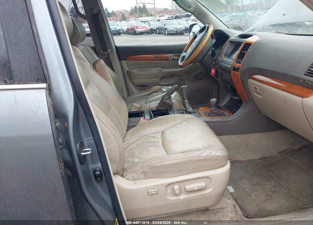 2005 LEXUS GX 470 VIN: JTJBT20X050082163
