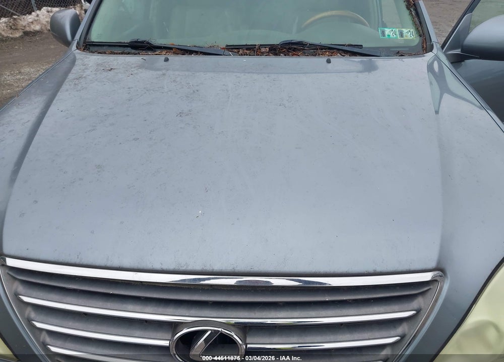 2005 LEXUS GX 470 VIN: JTJBT20X050082163