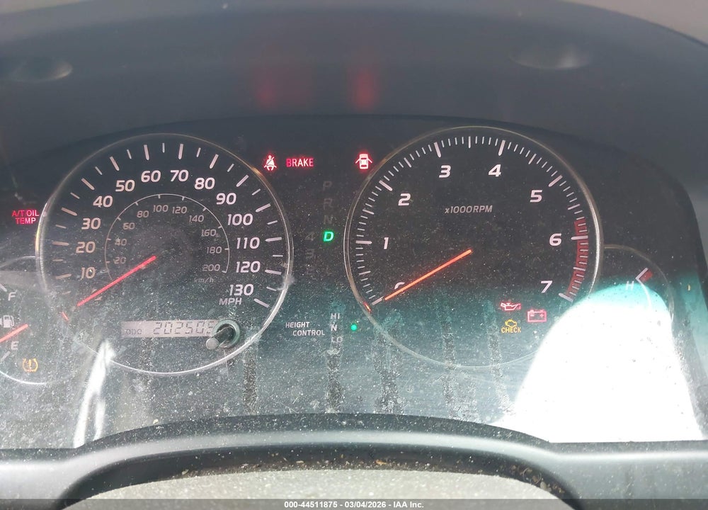 2005 LEXUS GX 470 VIN: JTJBT20X050082163