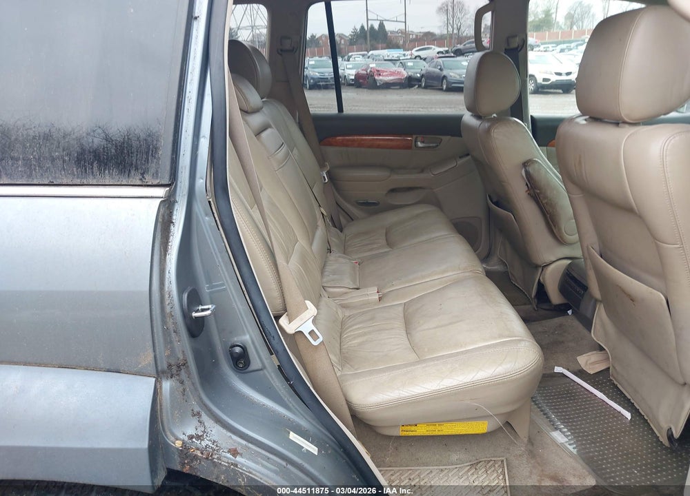 2005 LEXUS GX 470 VIN: JTJBT20X050082163