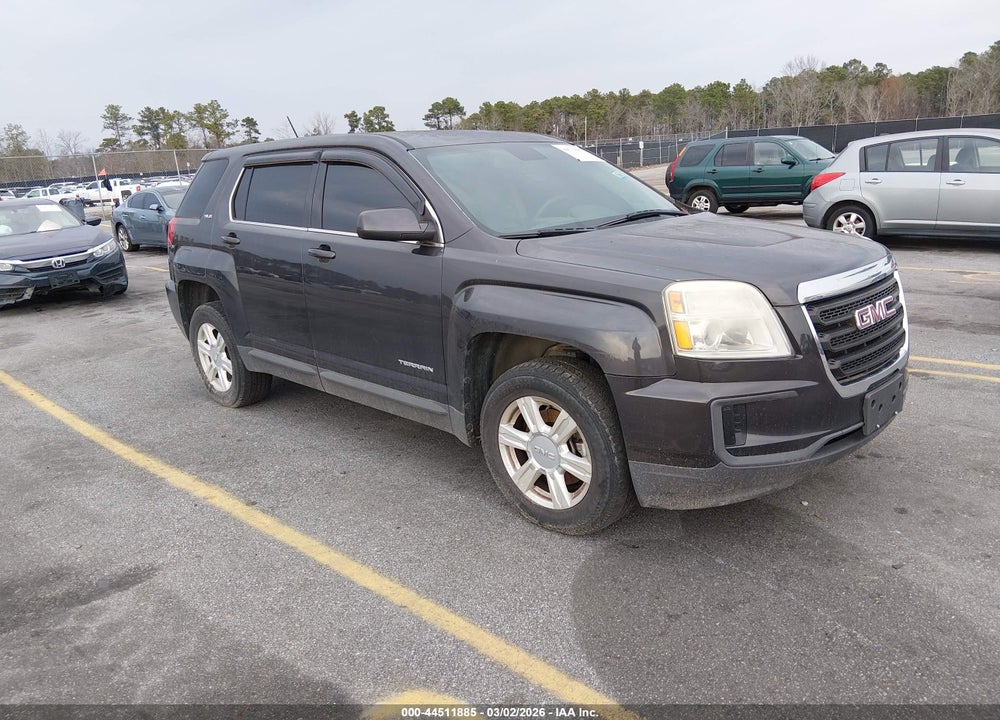 2016 GMC TERRAIN SLE-1 VIN: 2GKALMEK7G6103872