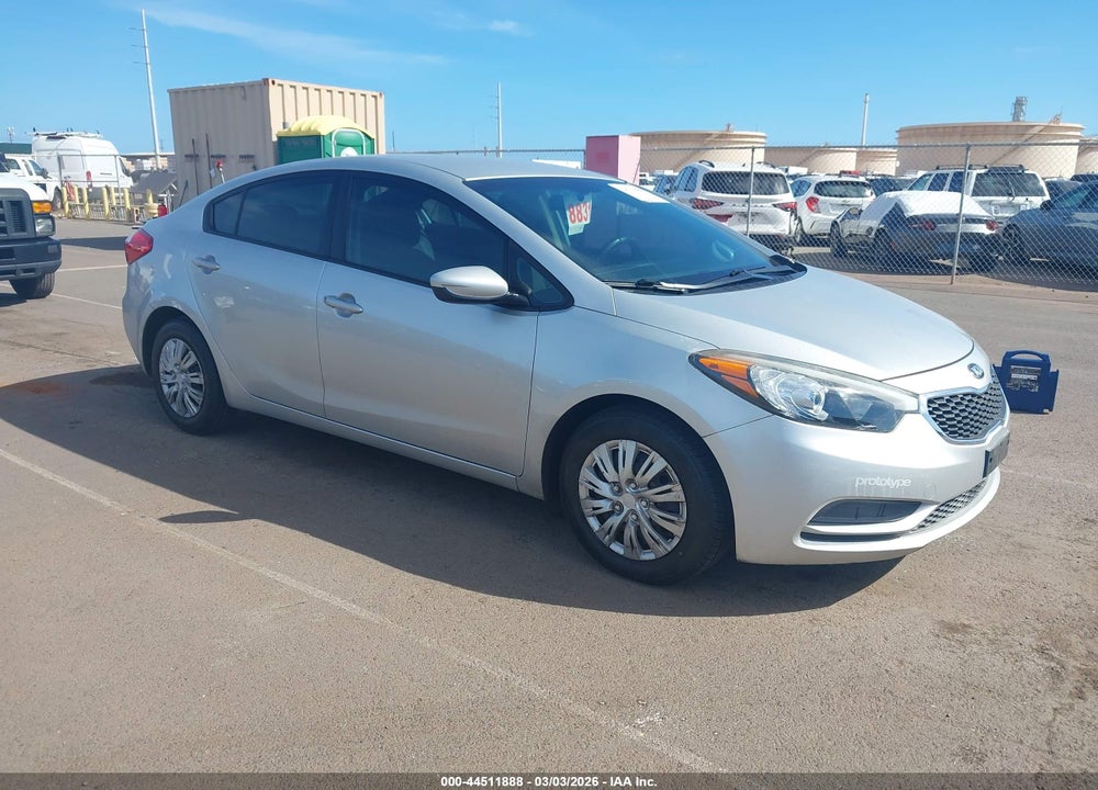 2014 KIA FORTE LX VIN: KNAFK4A69E5239469