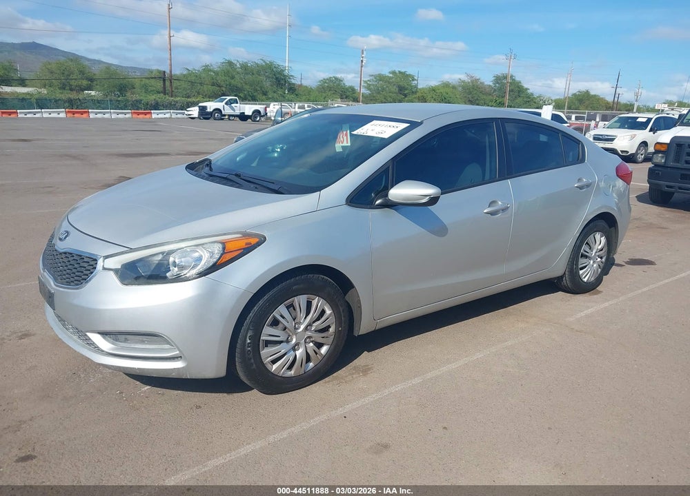 2014 KIA FORTE LX VIN: KNAFK4A69E5239469