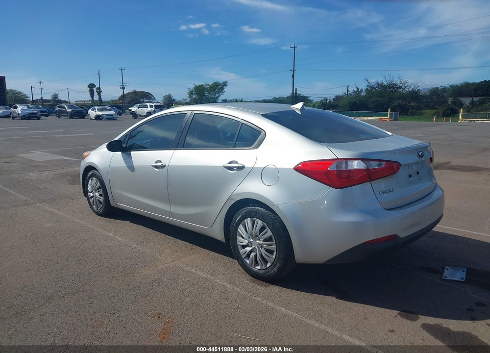 2014 KIA FORTE LX VIN: KNAFK4A69E5239469