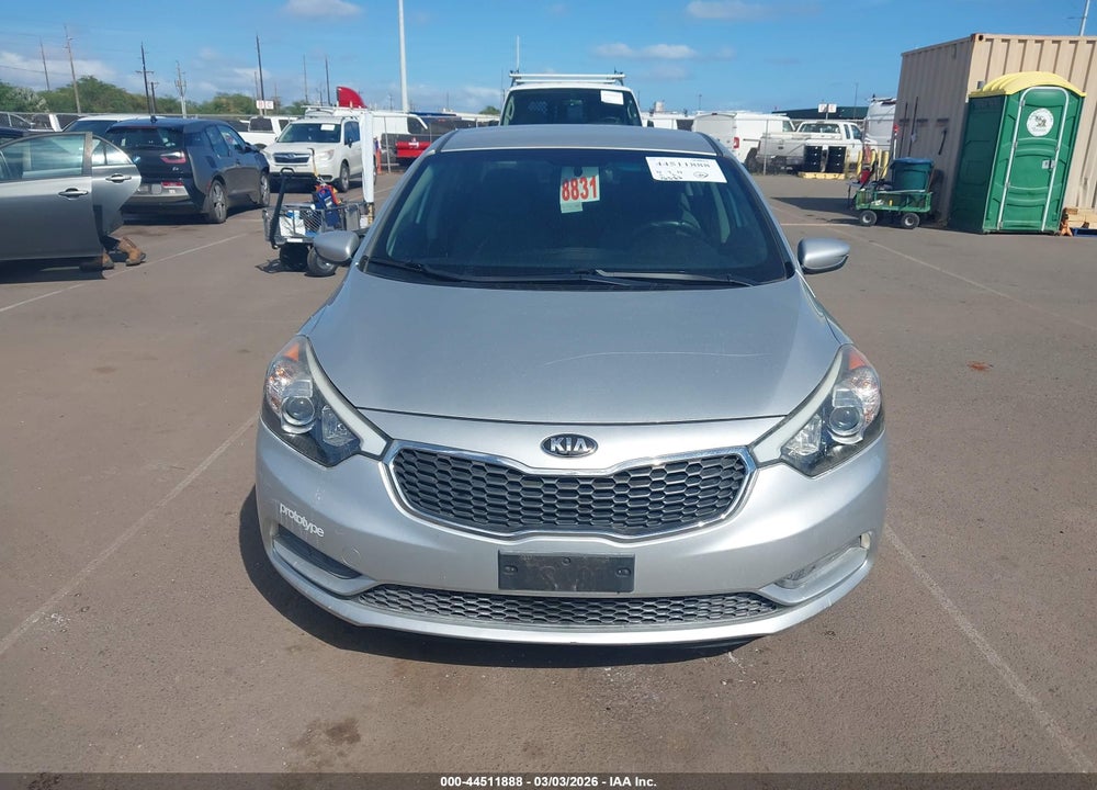 2014 KIA FORTE LX VIN: KNAFK4A69E5239469