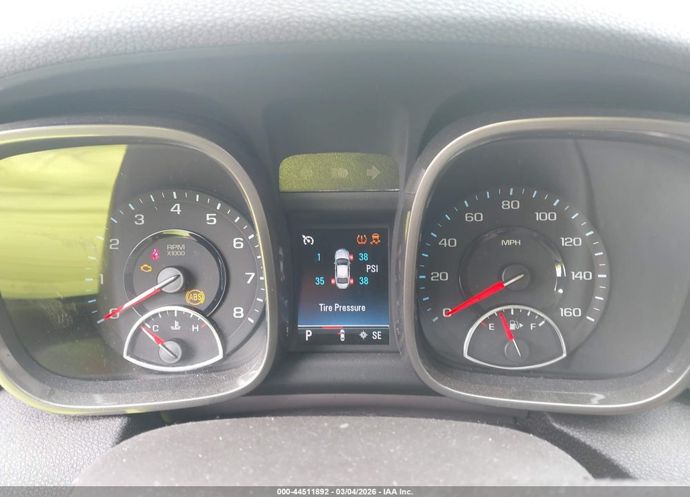 2013 CHEVROLET MALIBU 2LT VIN: 1G11E5SA4DF174061
