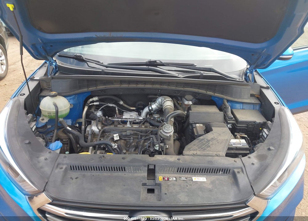 2017 HYUNDAI TUCSON LIMITED VIN: KM8J33A21HU382682