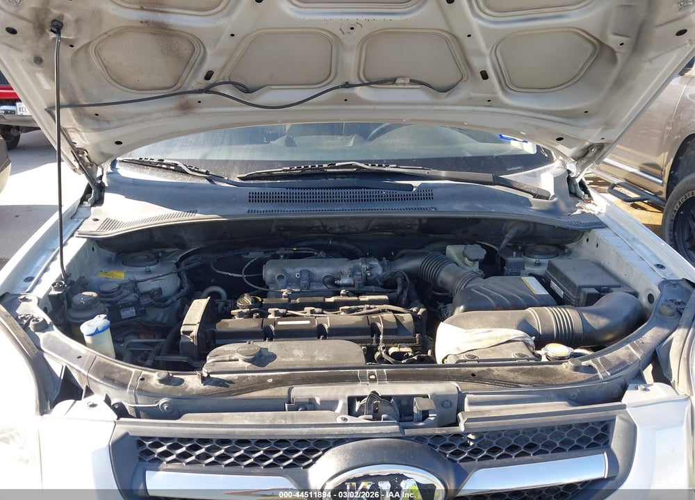 2009 KIA SPORTAGE LX VIN: KNDJF724997608938