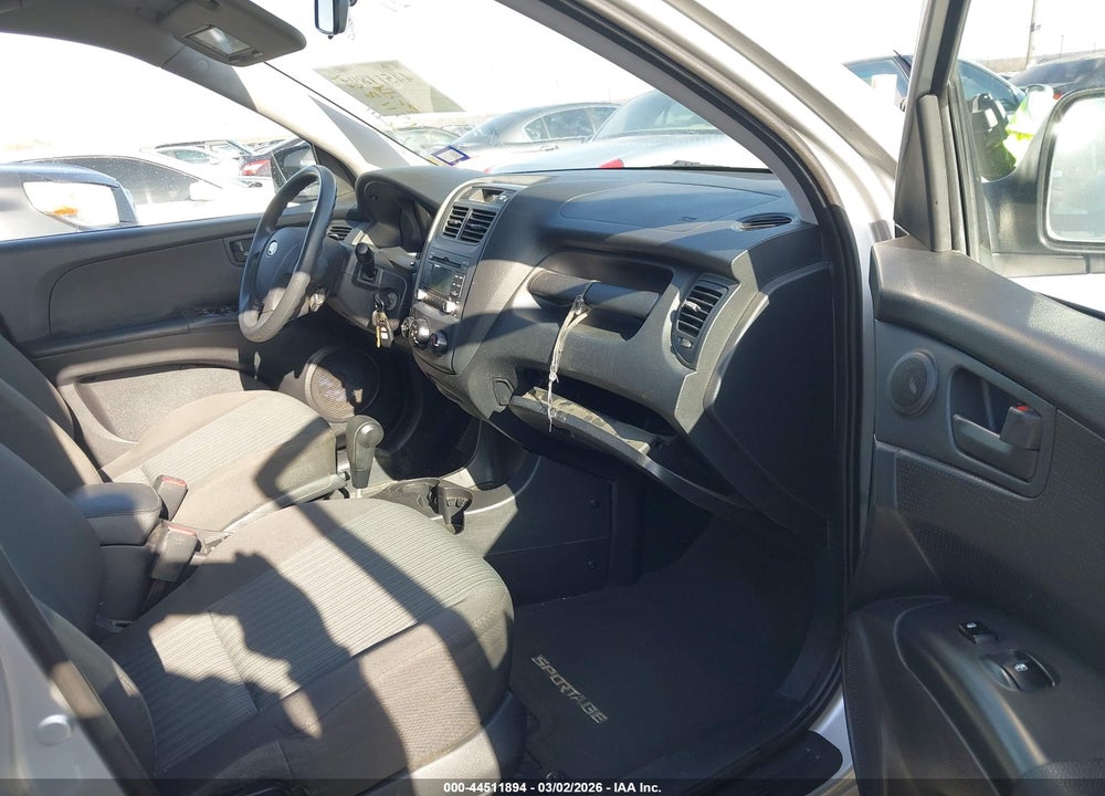 2009 KIA SPORTAGE LX VIN: KNDJF724997608938