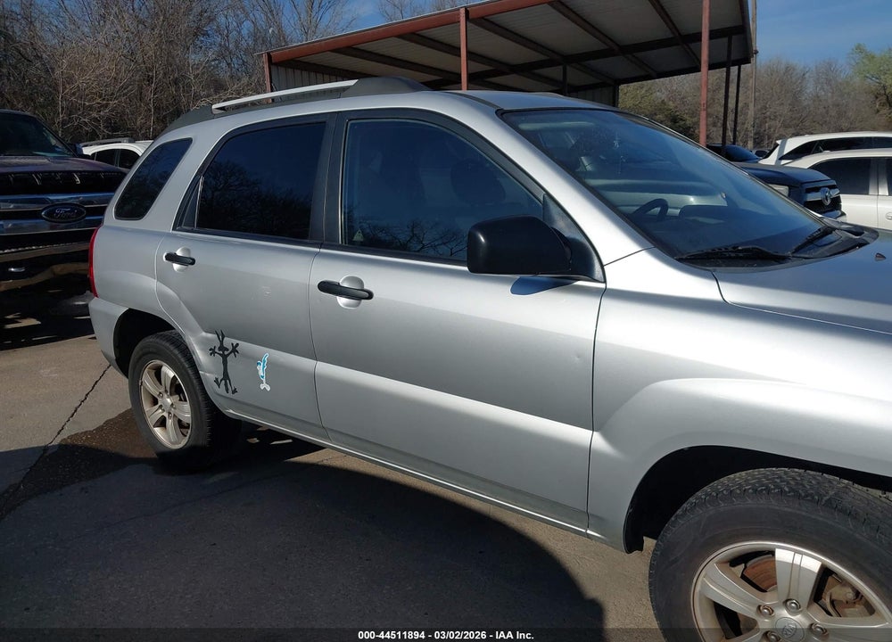2009 KIA SPORTAGE LX VIN: KNDJF724997608938