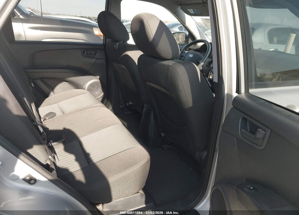 2009 KIA SPORTAGE LX VIN: KNDJF724997608938