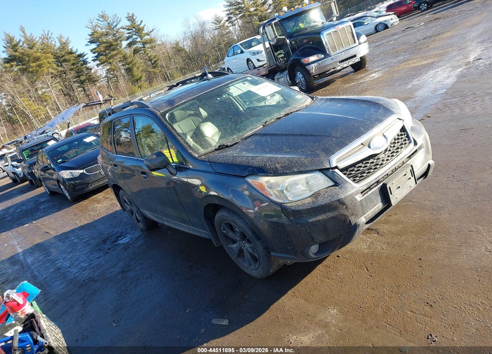 2015 SUBARU FORESTER 2.5I LIMITED VIN: JF2SJAHC7FH447530