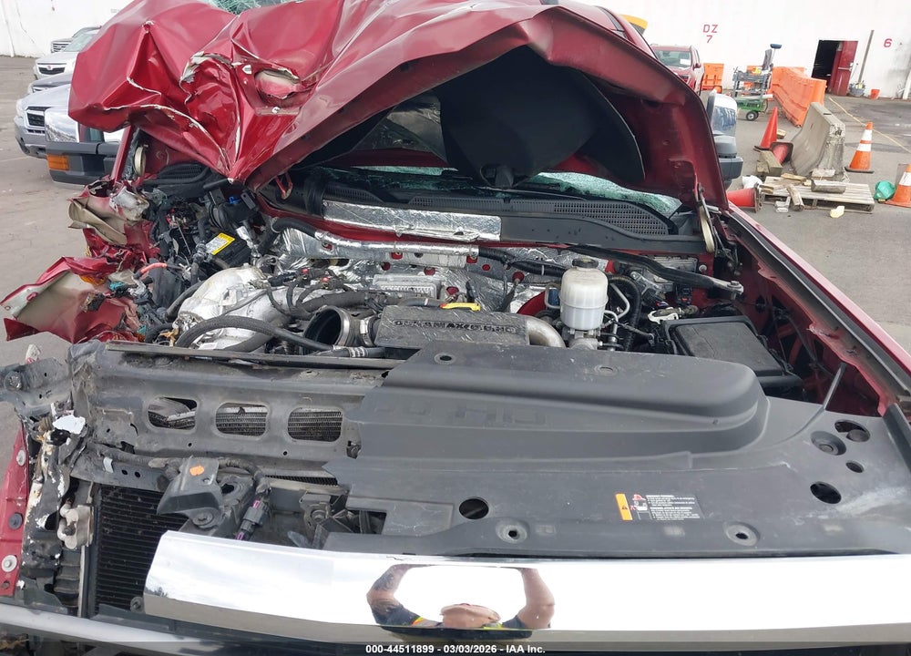 2019 CHEVROLET SILVERADO 3500HD LTZ VIN: 1GC4KXEY3KF187026