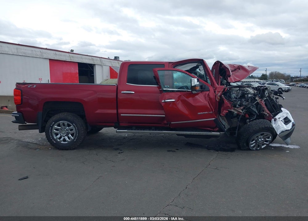 2019 CHEVROLET SILVERADO 3500HD LTZ VIN: 1GC4KXEY3KF187026