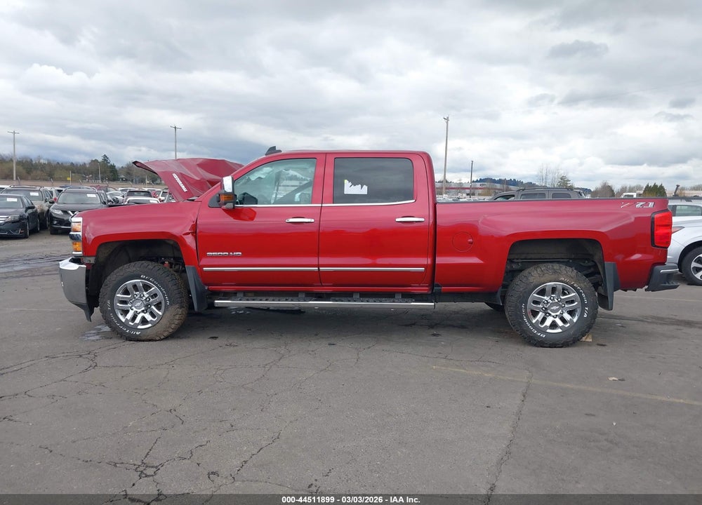 2019 CHEVROLET SILVERADO 3500HD LTZ VIN: 1GC4KXEY3KF187026