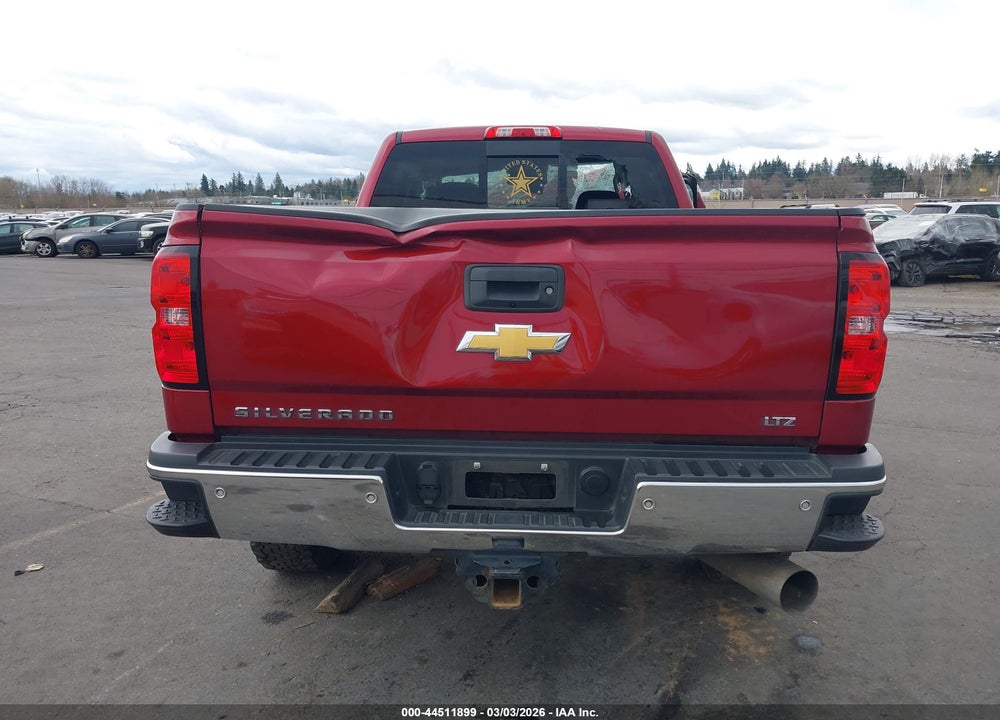 2019 CHEVROLET SILVERADO 3500HD LTZ VIN: 1GC4KXEY3KF187026