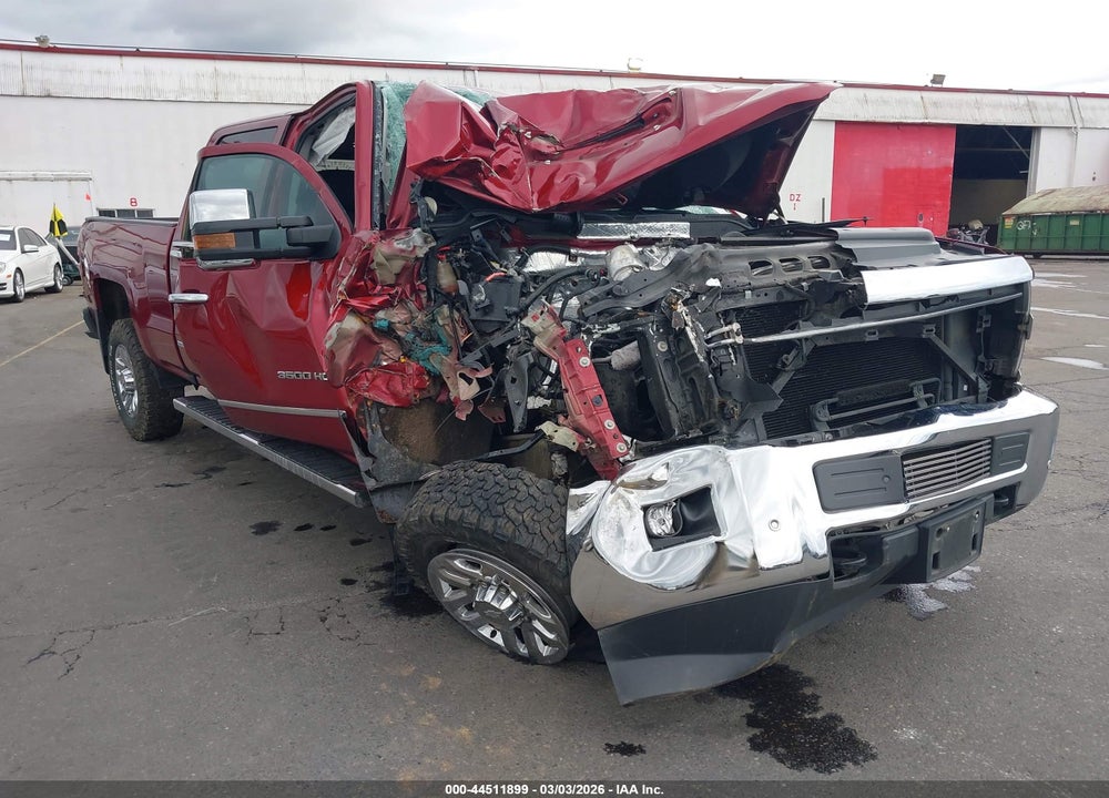 2019 CHEVROLET SILVERADO 3500HD LTZ VIN: 1GC4KXEY3KF187026