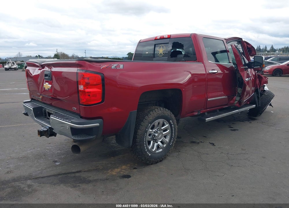 2019 CHEVROLET SILVERADO 3500HD LTZ VIN: 1GC4KXEY3KF187026