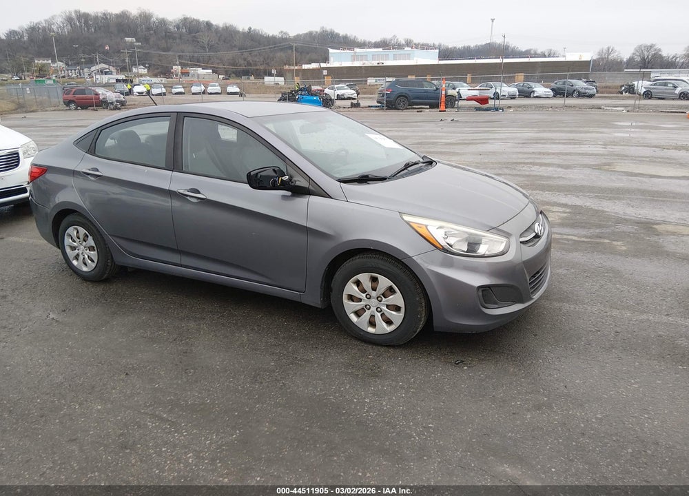 2016 HYUNDAI ACCENT SE VIN: KMHCT4AE1GU083717