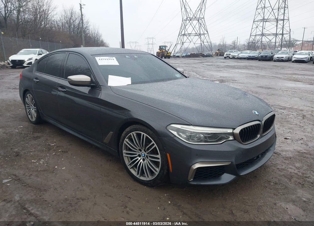 2018 BMW 5 SERIES VIN: WBAJB9C54JB034827