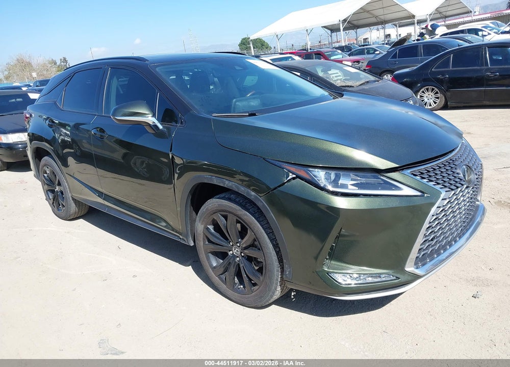 2022 LEXUS RX 350 VIN: 2T2HZMDA2NC355635