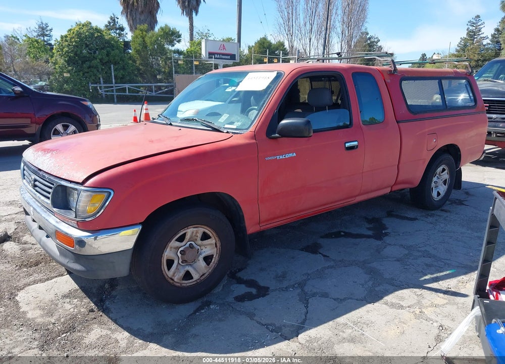 1996 TOYOTA TACOMA XTRACAB VIN: 4TAVL52NXTZ215075