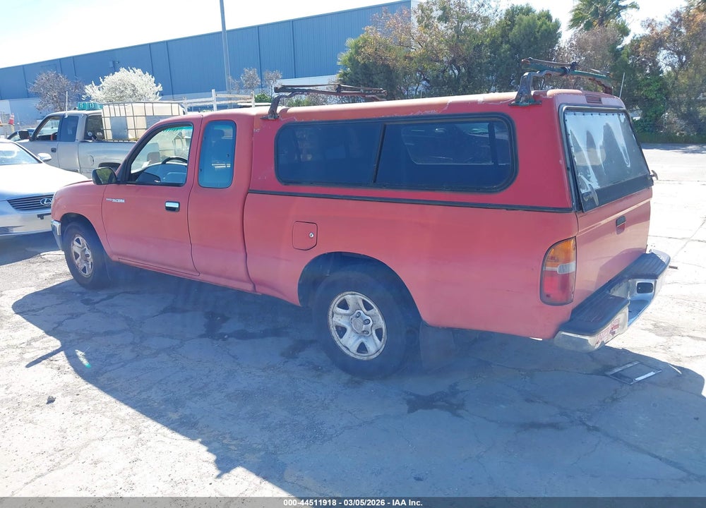 1996 TOYOTA TACOMA XTRACAB VIN: 4TAVL52NXTZ215075
