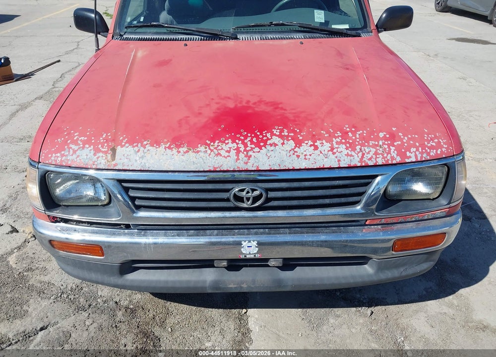 1996 TOYOTA TACOMA XTRACAB VIN: 4TAVL52NXTZ215075