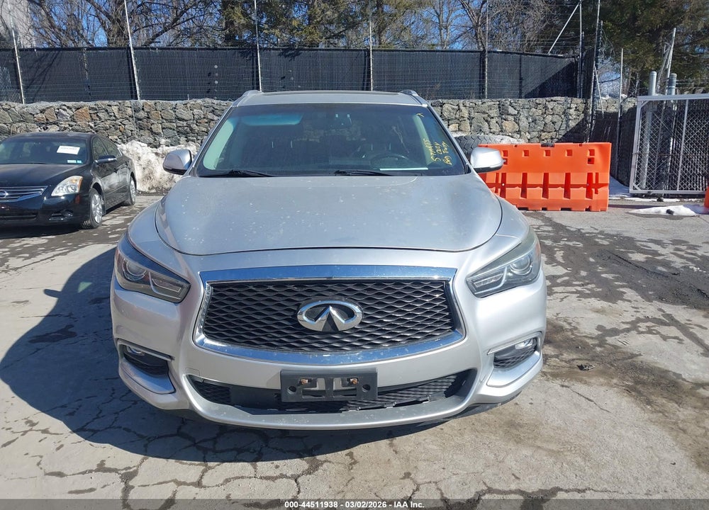 2016 INFINITI QX60 VIN: 5N1AL0MM3GC519105