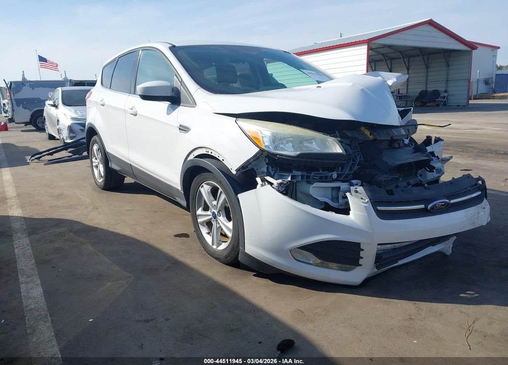 2013 FORD ESCAPE SE VIN: 1FMCU0GX5DUC19521