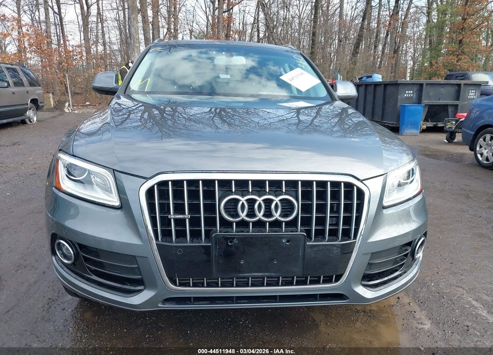 2015 AUDI Q5 2.0T PREMIUM VIN: WA1LFAFPXFA013731