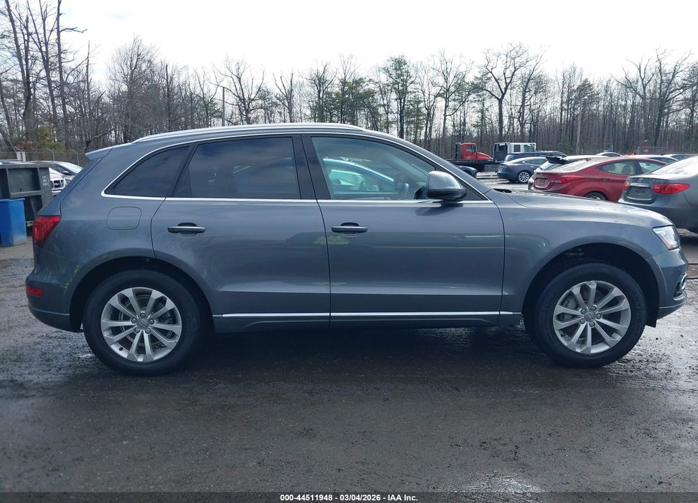 2015 AUDI Q5 2.0T PREMIUM VIN: WA1LFAFPXFA013731
