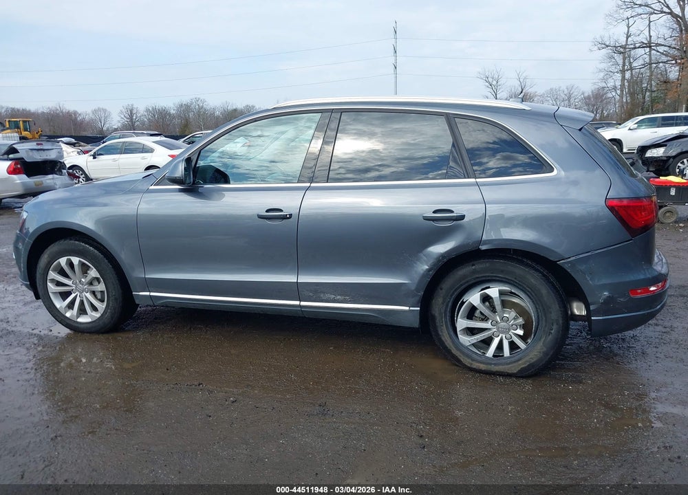 2015 AUDI Q5 2.0T PREMIUM VIN: WA1LFAFPXFA013731